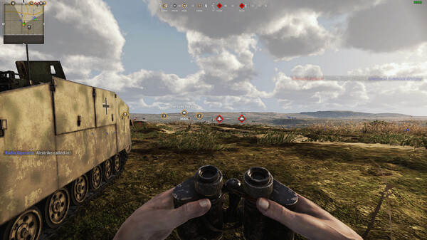 Игра Tank Squad, скриншот