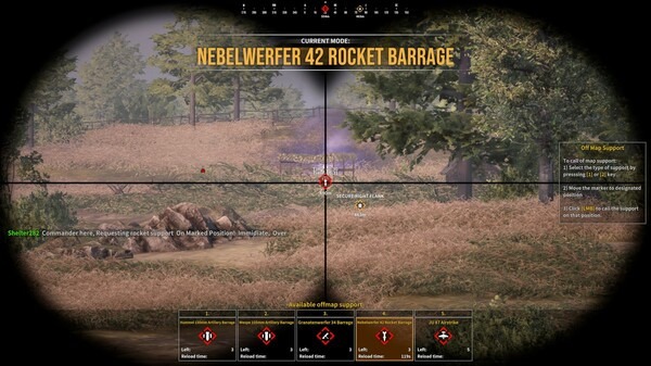 Игра Tank Squad, скриншот