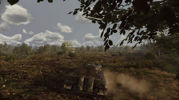 Игра Tank Squad, скриншот
