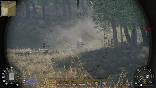 Игра Tank Squad, скриншот