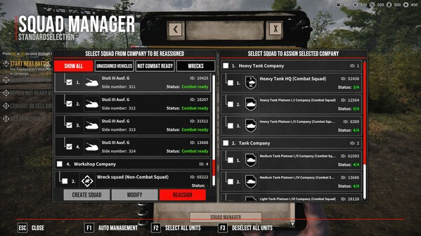 Игра Tank Squad, скриншот