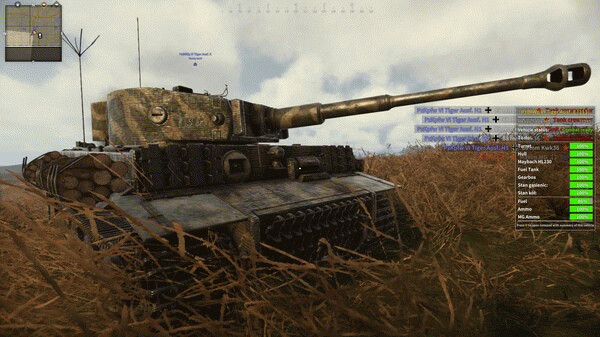 Игра Tank Squad, скриншот