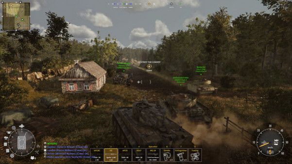 Игра Tank Squad, скриншот