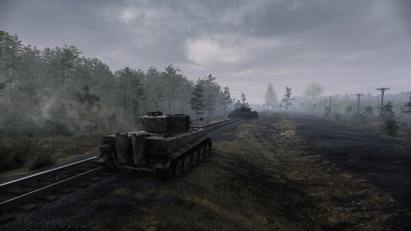 Игра Tank Squad, скриншот