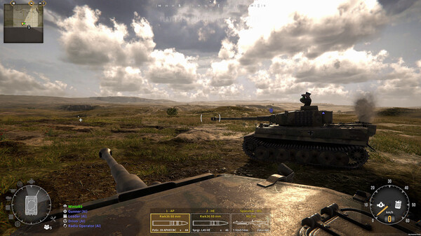 Игра Tank Squad, скриншот