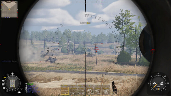 Игра Tank Squad, скриншот