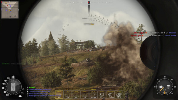 Игра Tank Squad, скриншот