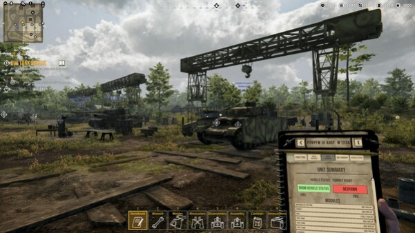 Игра Tank Squad, скриншот