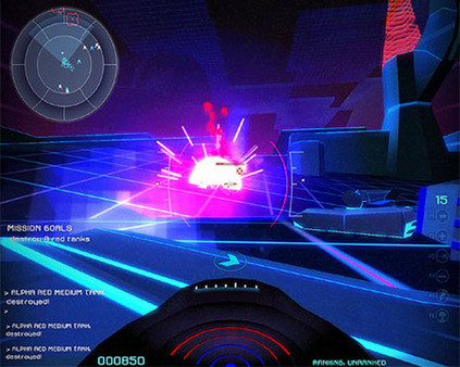 Игра Tank Universal, скриншот