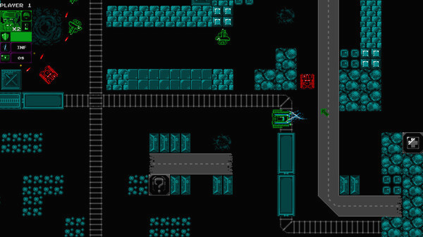 Игра TANK ZERO, скриншот