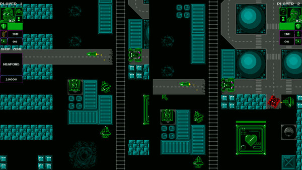 Игра TANK ZERO, скриншот