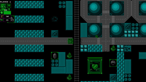 Игра TANK ZERO, скриншот
