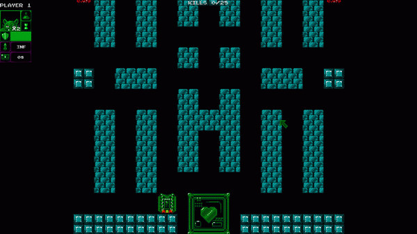 Игра TANK ZERO, скриншот