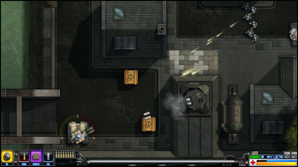 Игра TankBlitz, скриншот