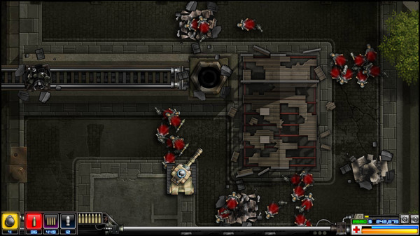 Игра TankBlitz, скриншот