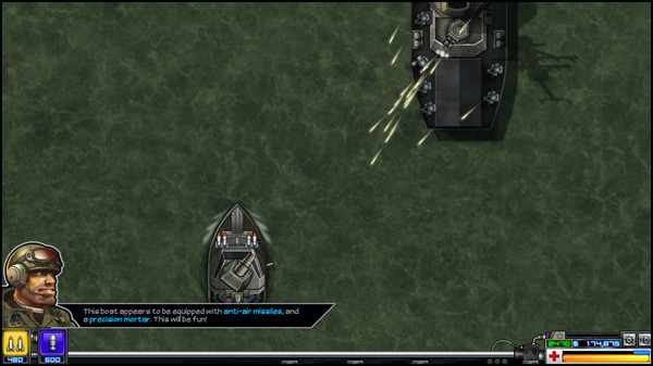 Игра TankBlitz, скриншот