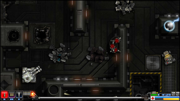 Игра TankBlitz, скриншот