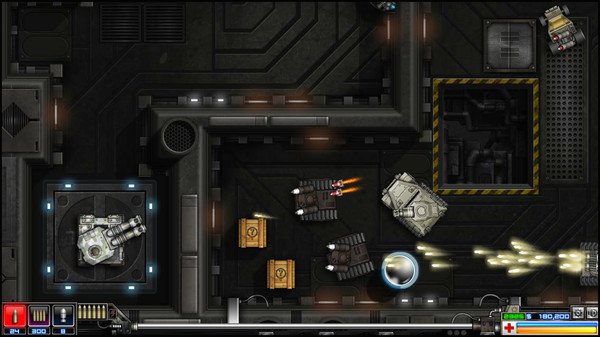 Игра TankBlitz, скриншот