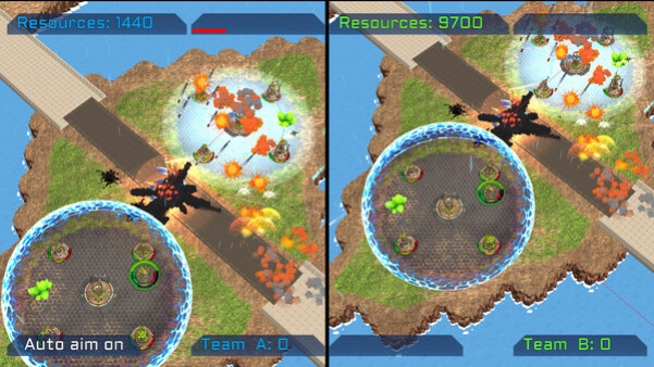 Игра Tanks Etc., скриншот