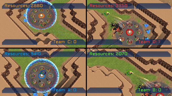 Игра Tanks Etc., скриншот