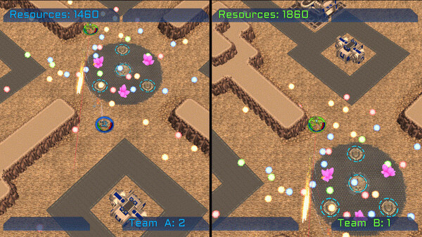 Игра Tanks Etc., скриншот