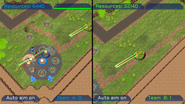 Игра Tanks Etc., скриншот