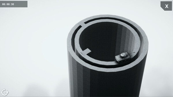 Игра Tanks Logic, скриншот