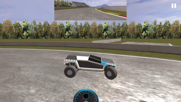 Игра Tanks Racing Sim, скриншот