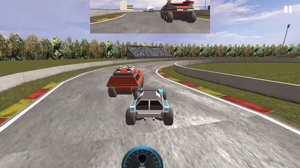 Игра Tanks Racing Sim, скриншот