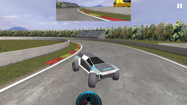 Игра Tanks Racing Sim, скриншот