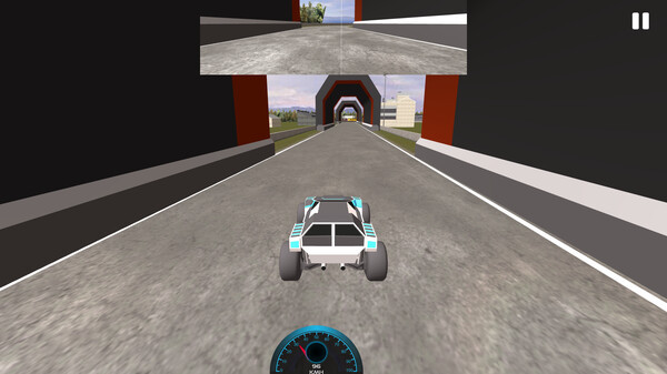 Игра Tanks Racing Sim, скриншот