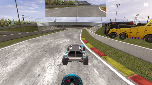 Игра Tanks Racing Sim, скриншот