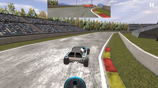 Игра Tanks Racing Sim, скриншот