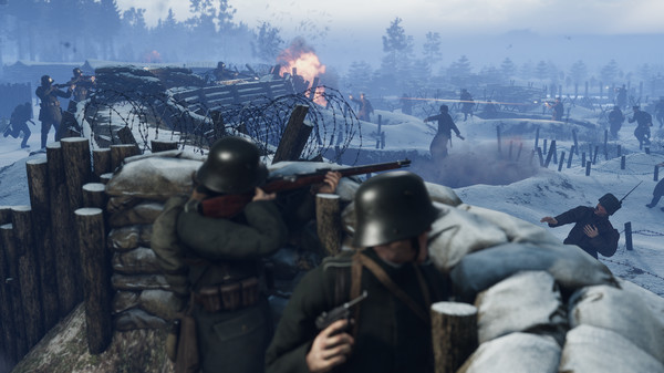 Игра Tannenberg, скриншот