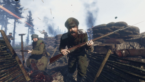 Игра Tannenberg, скриншот