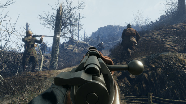Игра Tannenberg, скриншот
