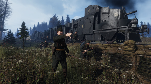 Игра Tannenberg, скриншот
