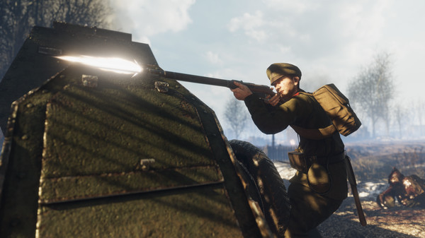 Игра Tannenberg, скриншот