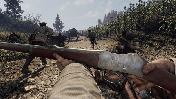 Игра Tannenberg, скриншот