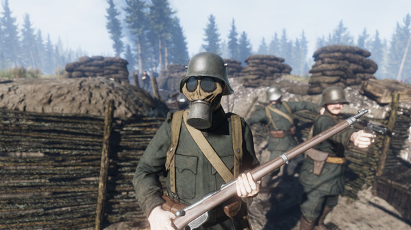 Игра Tannenberg, скриншот