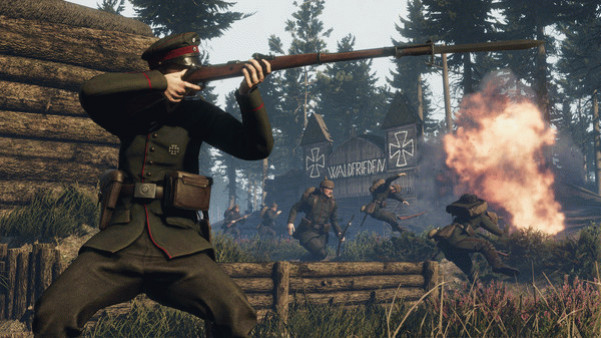 Игра Tannenberg, скриншот