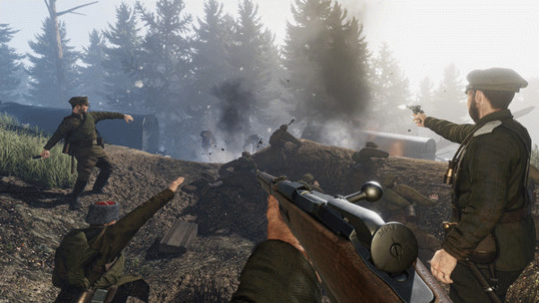 Игра Tannenberg, скриншот