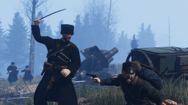 Игра Tannenberg, скриншот