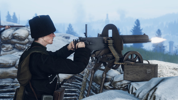Игра Tannenberg, скриншот