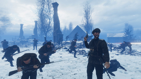 Игра Tannenberg, скриншот