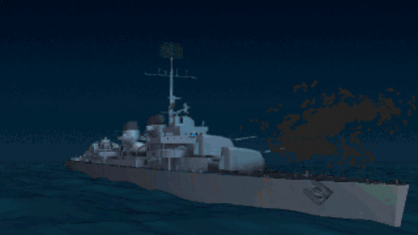 Игра Task Force 1942: Surface Naval Action in the South Pacific, скриншот