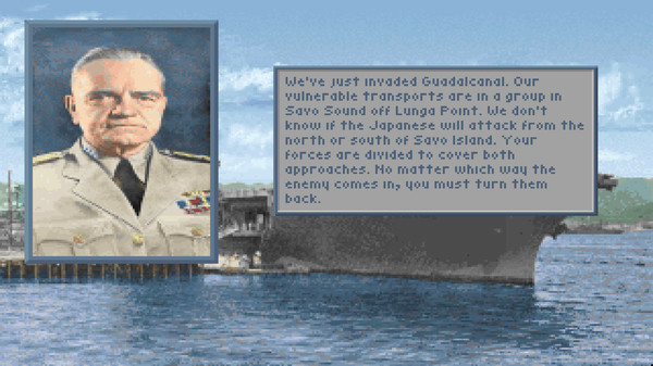 Игра Task Force 1942: Surface Naval Action in the South Pacific, скриншот