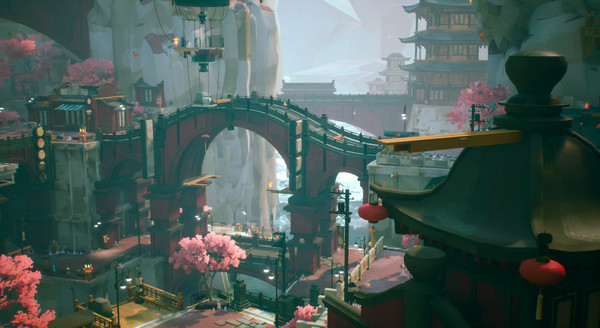 Игра TASOMACHI: Behind the Twilight, скриншот