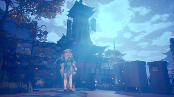 Игра TASOMACHI: Behind the Twilight, скриншот