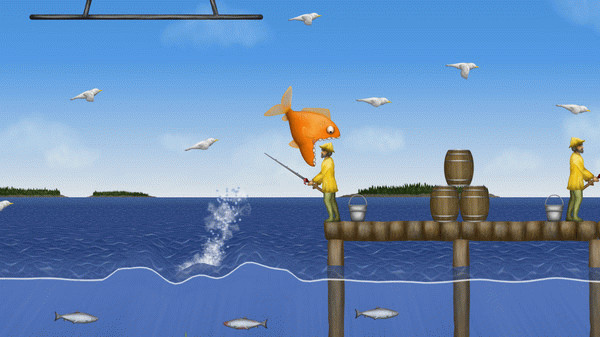 Игра Tasty Blue, скриншот